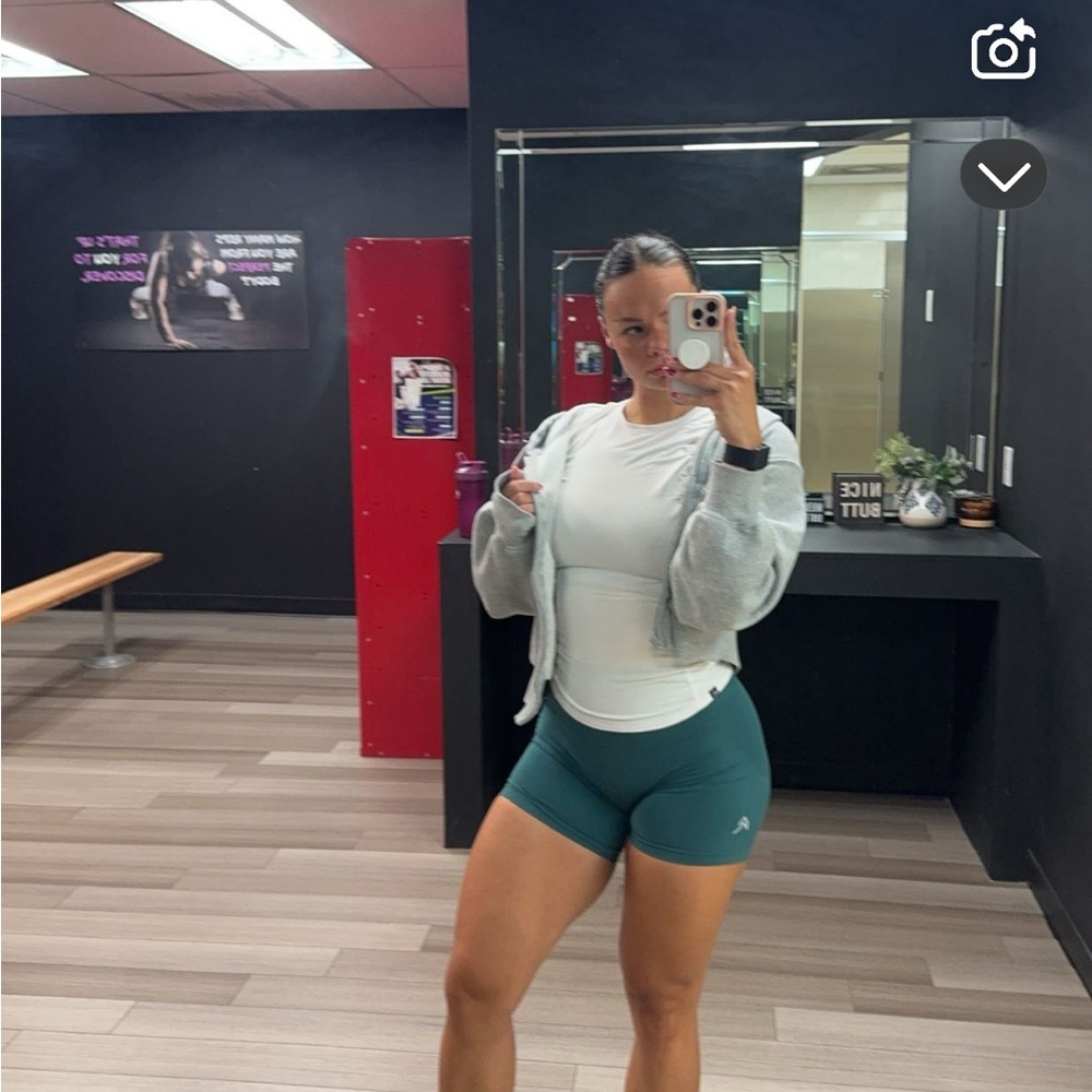 Oner Active Effortless Marine Teal Shorts